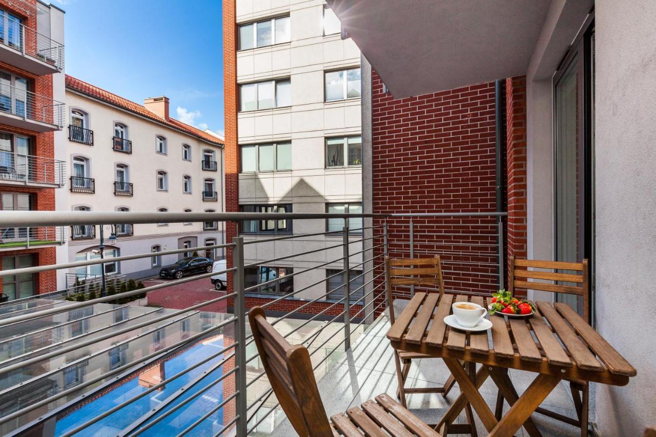 Happy Stay Tartaczna Residence III Gdansk Dış mekan fotoğraf
