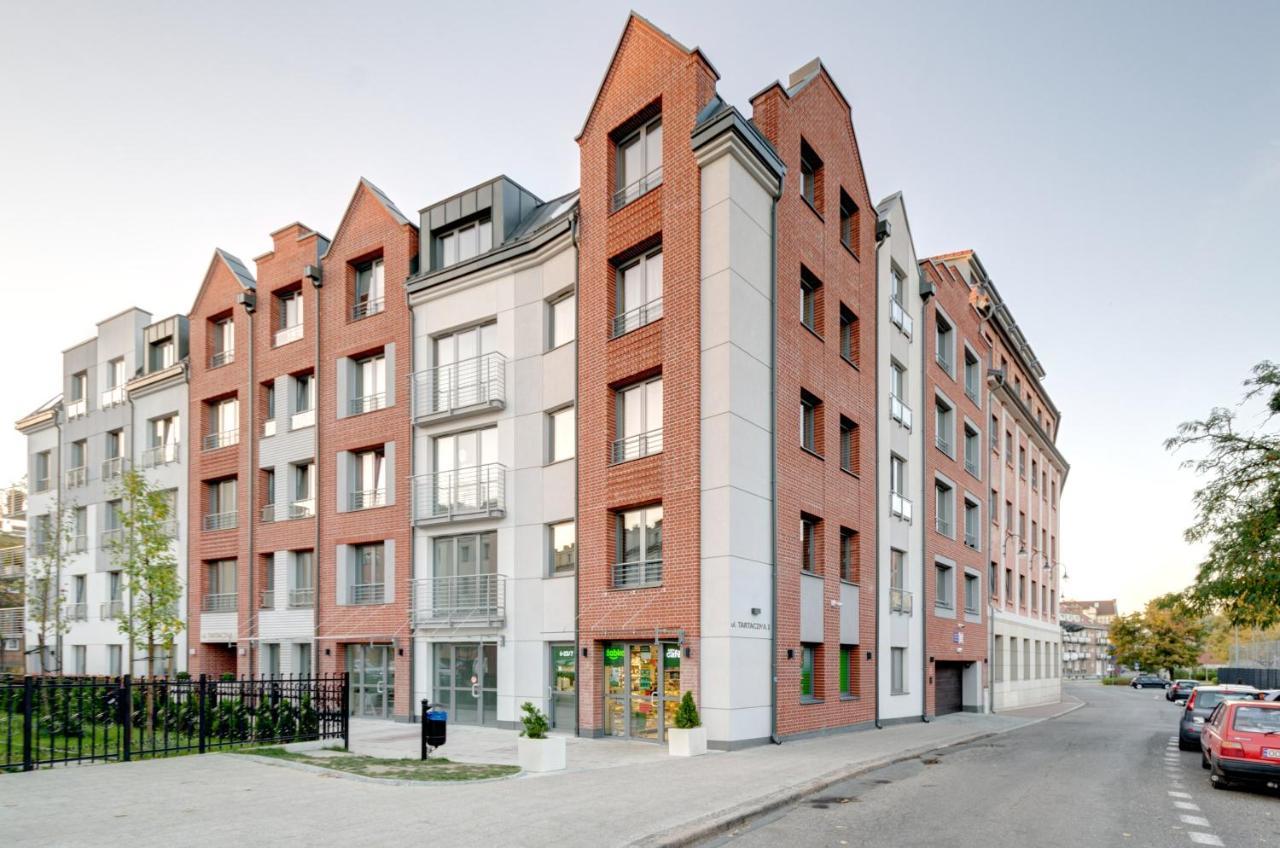 Happy Stay Tartaczna Residence III Gdansk Dış mekan fotoğraf